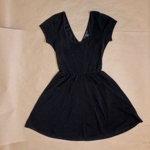 Open Cross back dress